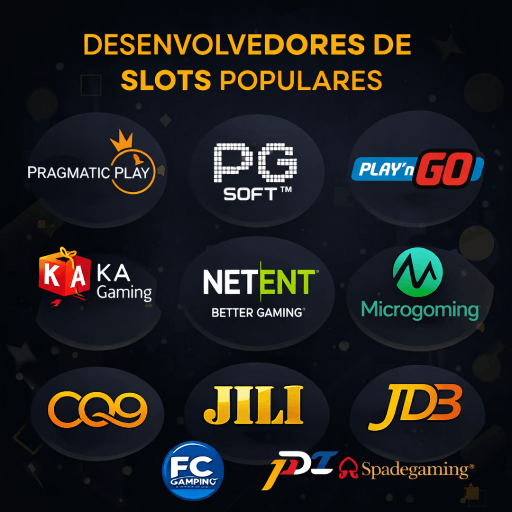 Parceiros desenvolvedores de jogos slots da eabet no Brasil